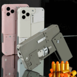 تفنگ طرح گوشی آیفون Apple Mobile Gun IC380