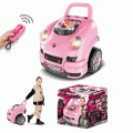 اسباب بازی ماشین ریموت دار موتور مستر Motor Master مدل کاپوت پورشه صورتی Kids Engine Toy_اسباب بازی ماشین