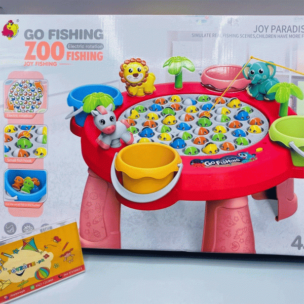 بازی آموزشی ماهیگیری پایه دار fishing game کد 315989