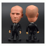 Zinedine Zidane Figure Doll Real Madrid Soccer Coach Statue Football Gift Model