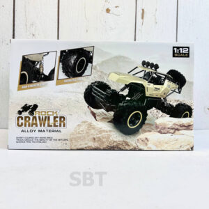 ماشین بازی کنترلی طرح آفرود Rock Crawler