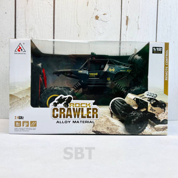 ماشین بازی کنترلی طرح آفرود Rock Crawler