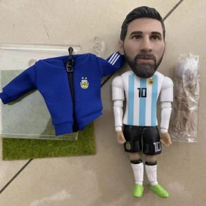 اکشن فیگور مسی Messi تیم ملی آرژانتین برند MARKSOCCER مجموعه 14 عددی