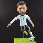 اکشن فیگور مسی Messi تیم ملی آرژانتین برند MARKSOCCER مجموعه 14 عددی