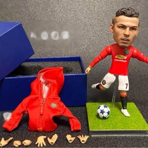 اکشن فیگور رونالدو Ronaldo تیم ملی پرتغال برند MARKSOCCER مجموعه 14 عددی