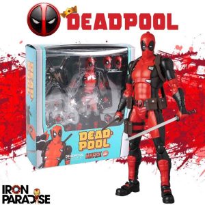 اکشن فیگور ددپول Deadpool 082 برند مافکس