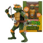 اکشن فیگور لاکپشت های نینجا TMNT Michelangelo 1/4 Scale برند نکا