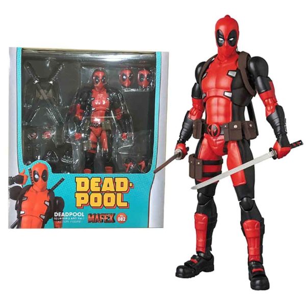 اکشن فیگور ددپول Deadpool 082 برند مافکس