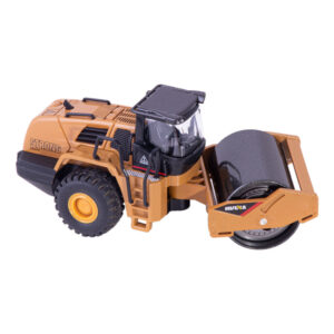 ماکت فلزی غلتک راه سازی هوینا Road Roller Huina 1815 مقیاس 1:60