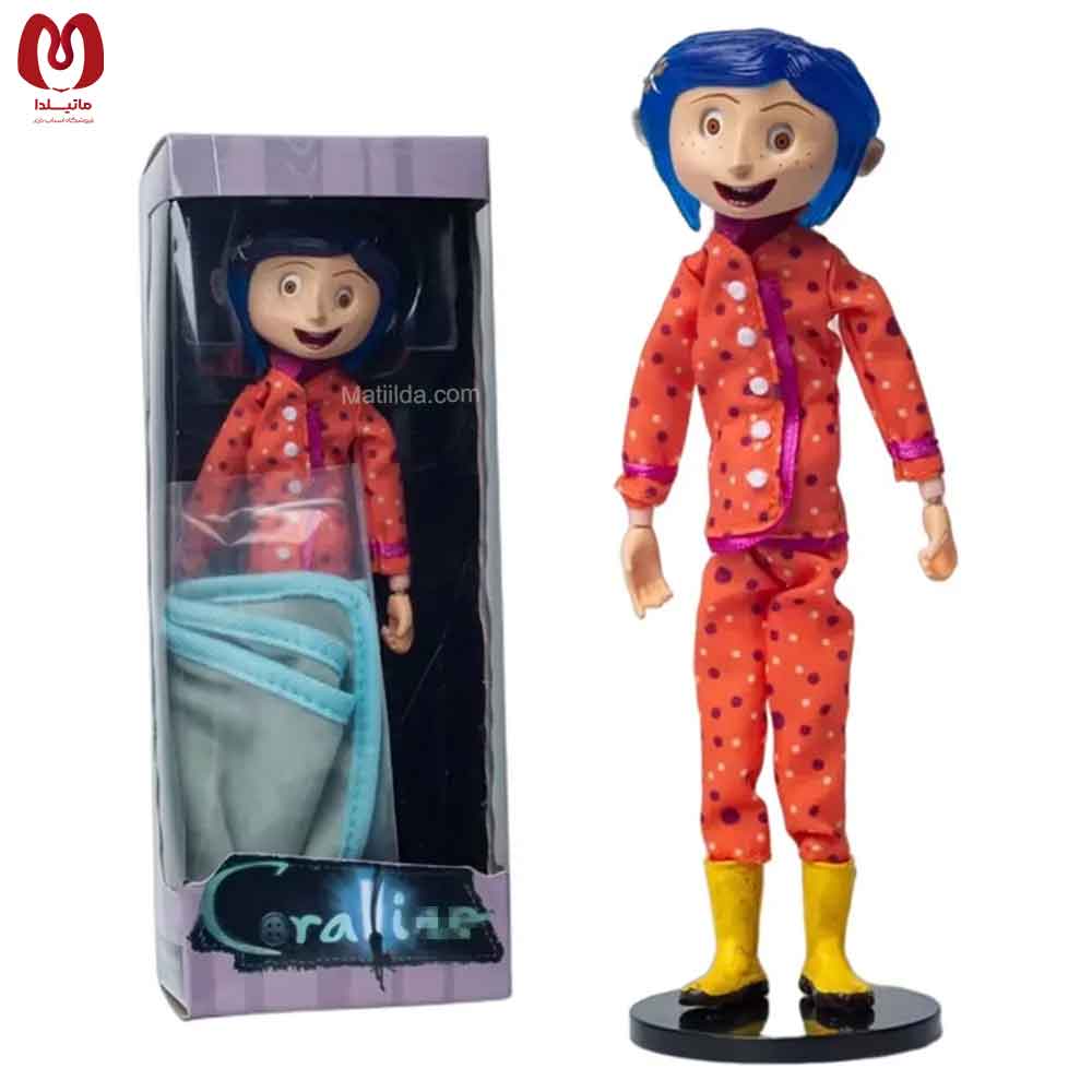 اکشن فیگور کورالین Coraline Red 30cm برند نکا