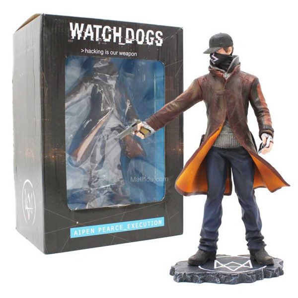 فیگور آیدن پیرس واچ داگز طرح Watch Dogs 1