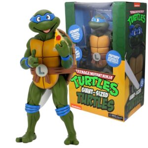 اکشن فیگور لاکپشت های نینجا مقیاس TMNT Leonardo 1:4 Scale برند نکا