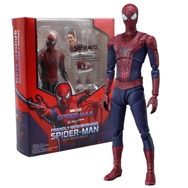 اکشن فیگور اسپایدرمن Spiderman 1 Tobey Maguire برند S.H.Figuarts