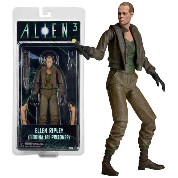 اکشن فیگور بیگانه طرح Alien 3 Ellen Ripley برند نکا