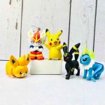 فیگور پوکمون Pokemon مجموعه 5 عددی کد 13731