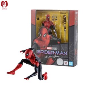 اکشن فیگور اسپایدرمن Spiderman No Way Home برند S.H.Figuarts