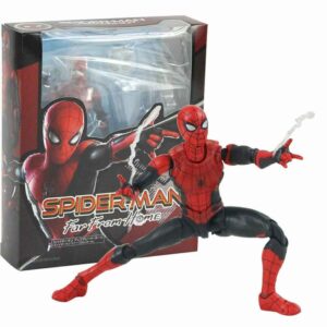 اکشن فیگور اسپایدرمن Spiderman Far From Home برند S.H.Figuarts