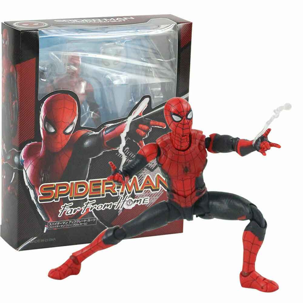 اکشن فیگور اسپایدرمن Spiderman Far From Home برند S.H.Figuarts