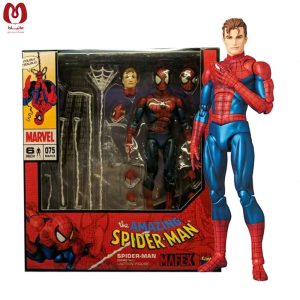 اکشن فیگور اسپایدرمن Spiderman برند مافکس