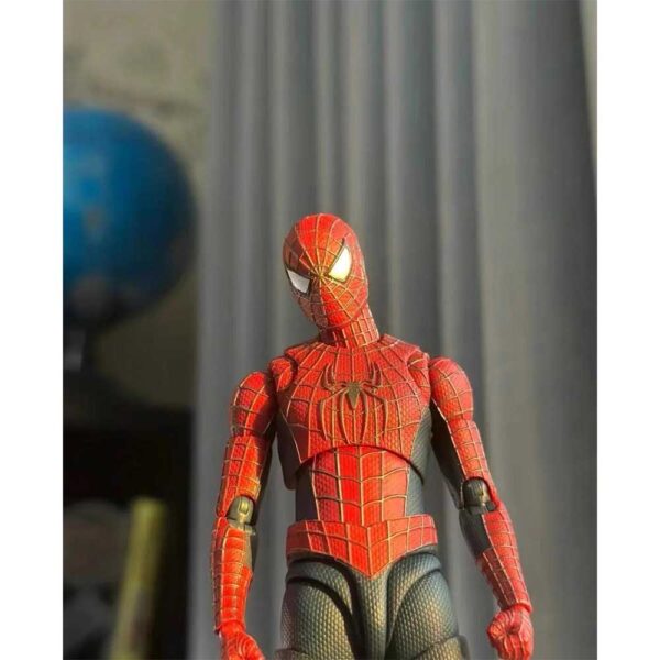 اکشن فیگور اسپایدرمن Spiderman 1 Tobey Maguire برند S.H.Figuarts