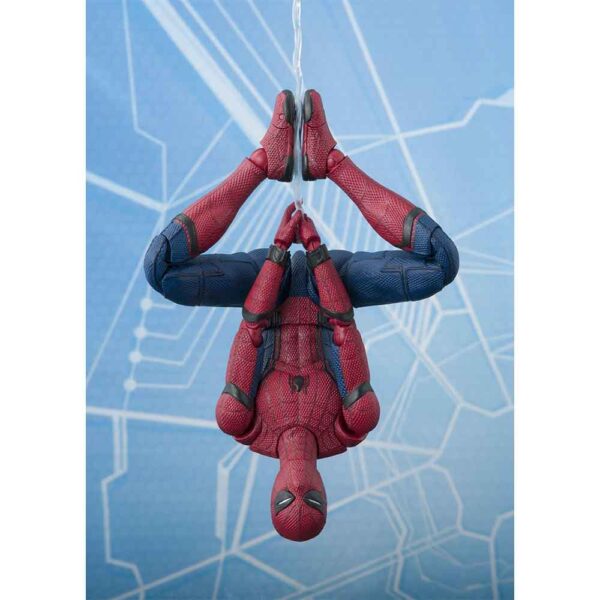 اکشن فیگور اسپایدرمن Spiderman Homecominng برند S.H.Figuarts