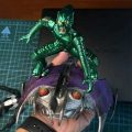 اکشن فیگور گرین گابلین Spiderman Norman Osborn Green Goblin برند PwToys
