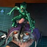 اکشن فیگور گرین گابلین Spiderman Norman Osborn Green Goblin برند PwToys