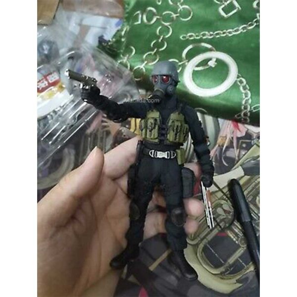 اکشن فیگور هانک رزیدنت اویل Hunk Resident Evil سری Deluxe برند Gmtoys