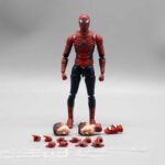 اکشن فیگور اسپایدرمن Spiderman 1 Tobey Maguire برند S.H.Figuarts