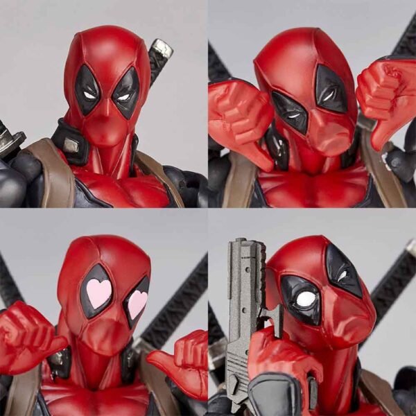 اکشن فیگور ددپول Deadpool برند یاماگوچی