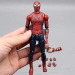 اکشن فیگور اسپایدرمن Spiderman 1 Tobey Maguire برند S.H.Figuarts