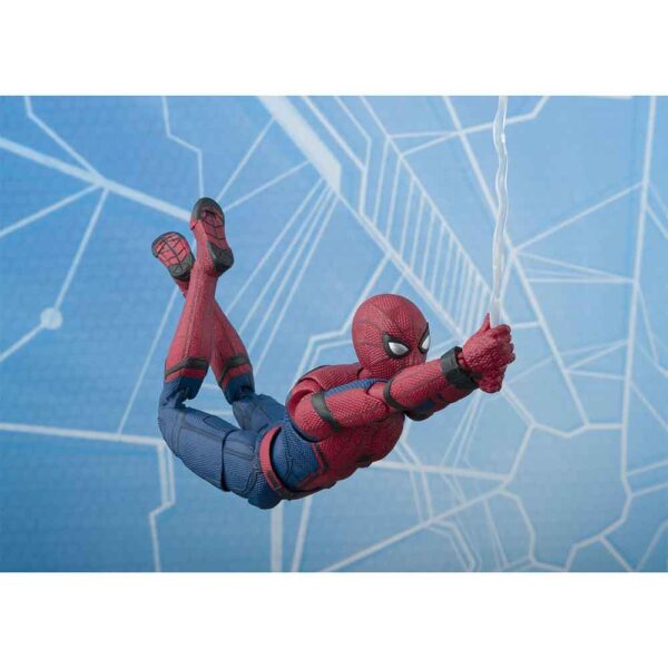 اکشن فیگور اسپایدرمن Spiderman Homecominng برند S.H.Figuarts