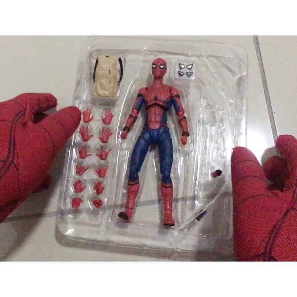 اکشن فیگور اسپایدرمن Spiderman Homecominng برند S.H.Figuarts