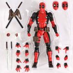 اکشن فیگور ددپول Deadpool 082 برند مافکس