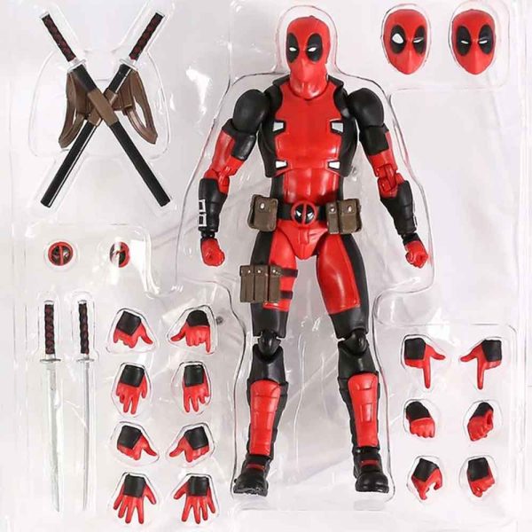 اکشن فیگور ددپول Deadpool 082 برند مافکس