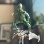 اکشن فیگور گرین گابلین Spiderman Norman Osborn Green Goblin برند PwToys