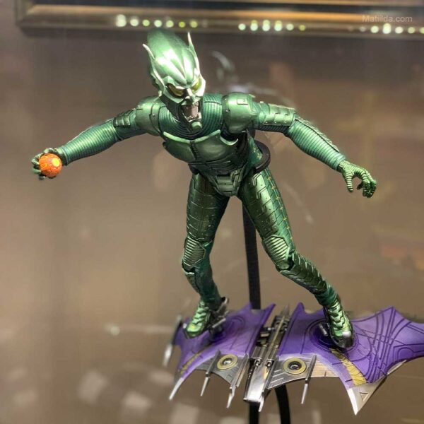 اکشن فیگور گرین گابلین Spiderman Norman Osborn Green Goblin برند PwToys