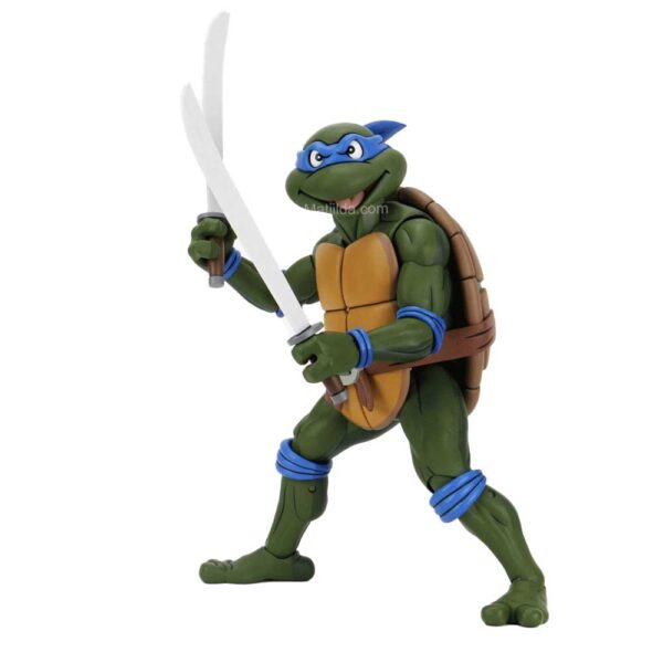 اکشن فیگور لاکپشت های نینجا مقیاس TMNT Leonardo 1:4 Scale برند نکا