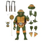 اکشن فیگور لاکپشت های نینجا TMNT Michelangelo 1:4 Scale برند نکا