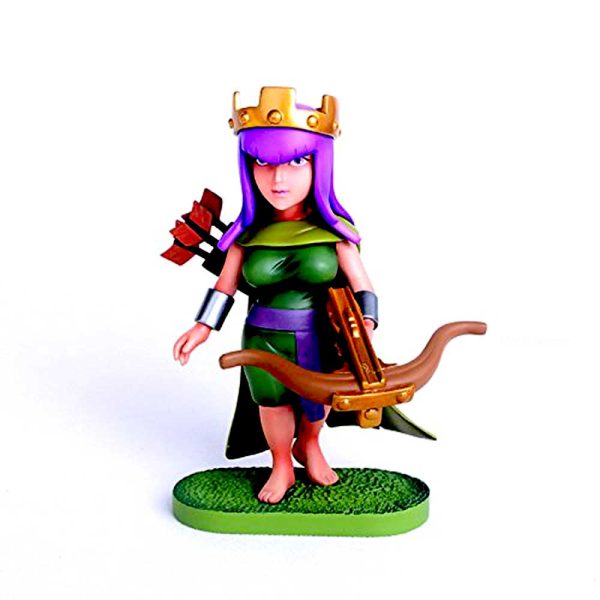 فیگور کویین کلش اف کلنز طرح Queen Clash of Clans