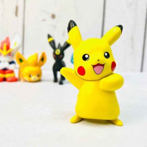 فیگور پوکمون Pokemon مجموعه 5 عددی کد 13731