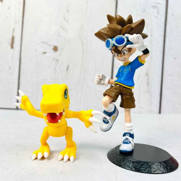 فیگور دیجیمون Digimon مجموعه 8 عددی کد 13614