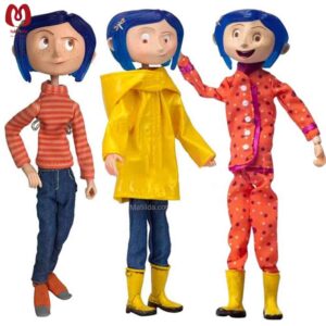 اکشن فیگور کورالین Coraline Red 30cm برند نکا