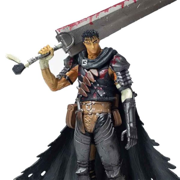 فیگور برزرک Guts Black Swordsman Breserk