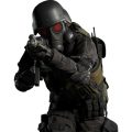 اکشن فیگور هانک رزیدنت اویل Hunk Resident Evil سری Deluxe برند Gmtoys