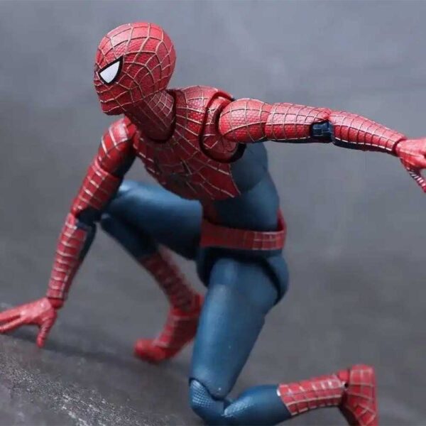 اکشن فیگور اسپایدرمن Spiderman 1 Tobey Maguire برند S.H.Figuarts