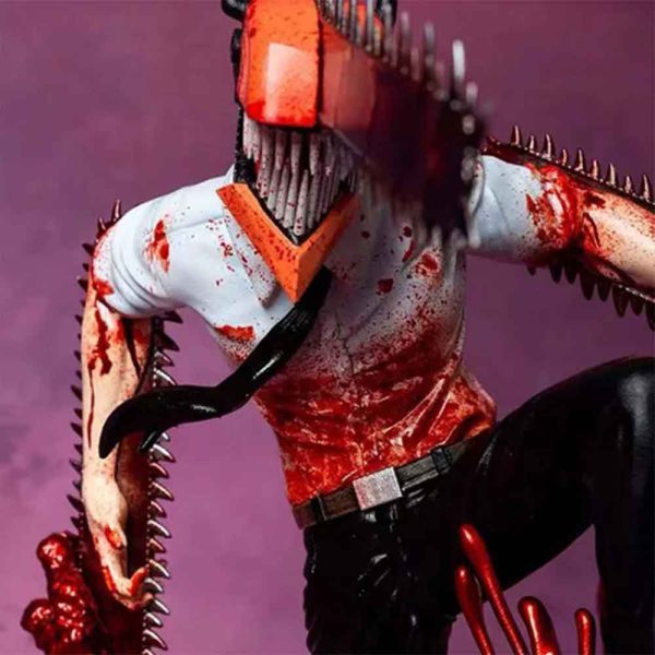 فیگور انیمه دنجی مرد اره ای Chainsaw Man کد 1466