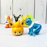 فیگور پوکمون Pokemon مجموعه 5 عددی کد 13731