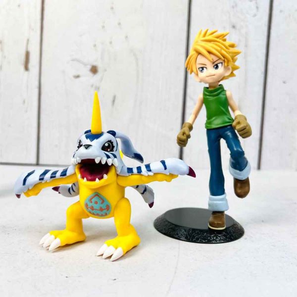 فیگور دیجیمون Digimon مجموعه 8 عددی کد 13614