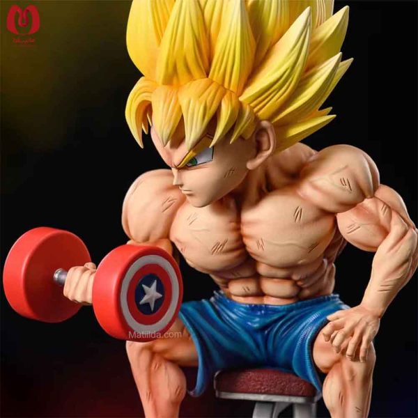 فیگور گوکو دراگون بال Dragon Ball Z Goku